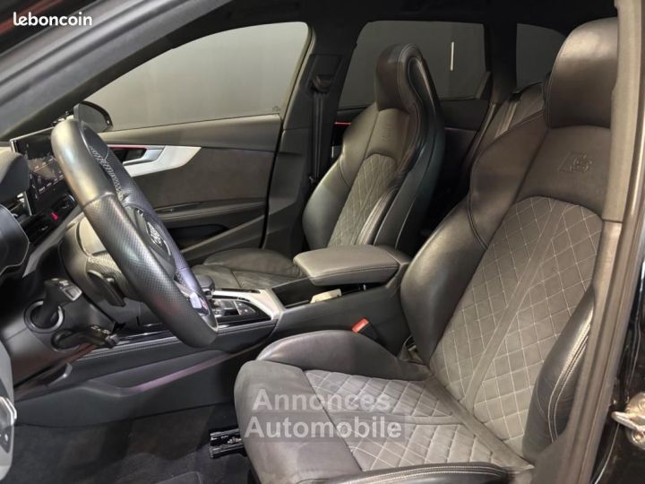 Audi A4 Avant 20 35 TDI 165 HYBRID MHEV S line S-TRONIC BVA+TOIT OUVRANT - 6