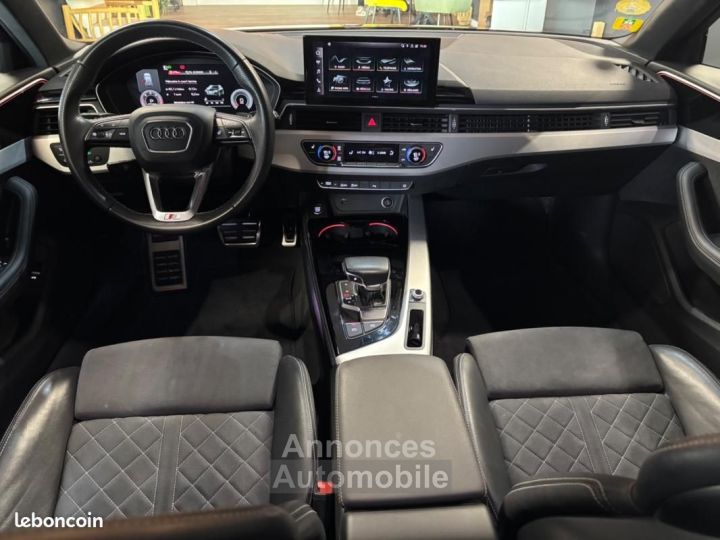 Audi A4 Avant 20 35 TDI 165 HYBRID MHEV S line S-TRONIC BVA+TOIT OUVRANT - 7