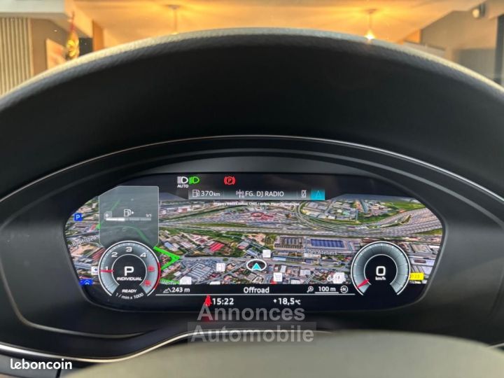 Audi A4 Avant 20 35 TDI 165 HYBRID MHEV S line S-TRONIC BVA+TOIT OUVRANT - 9