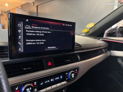 Audi A4 Avant 20 35 TDI 165 HYBRID MHEV S line S-TRONIC BVA+TOIT OUVRANT   - 12