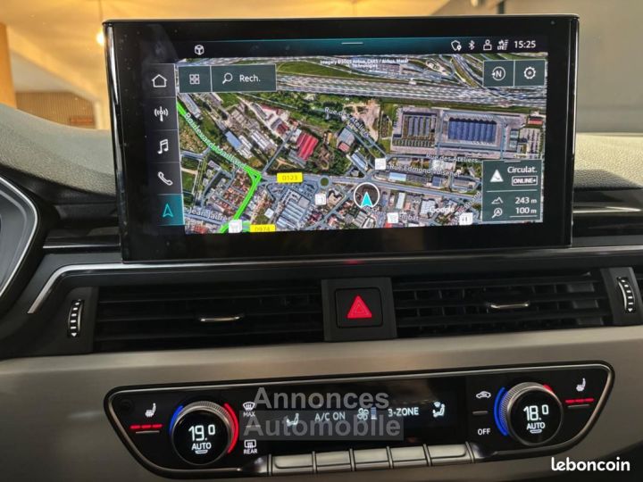 Audi A4 Avant 20 35 TDI 165 HYBRID MHEV S line S-TRONIC BVA+TOIT OUVRANT - 13
