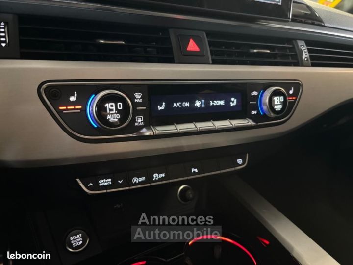 Audi A4 Avant 20 35 TDI 165 HYBRID MHEV S line S-TRONIC BVA+TOIT OUVRANT - 16