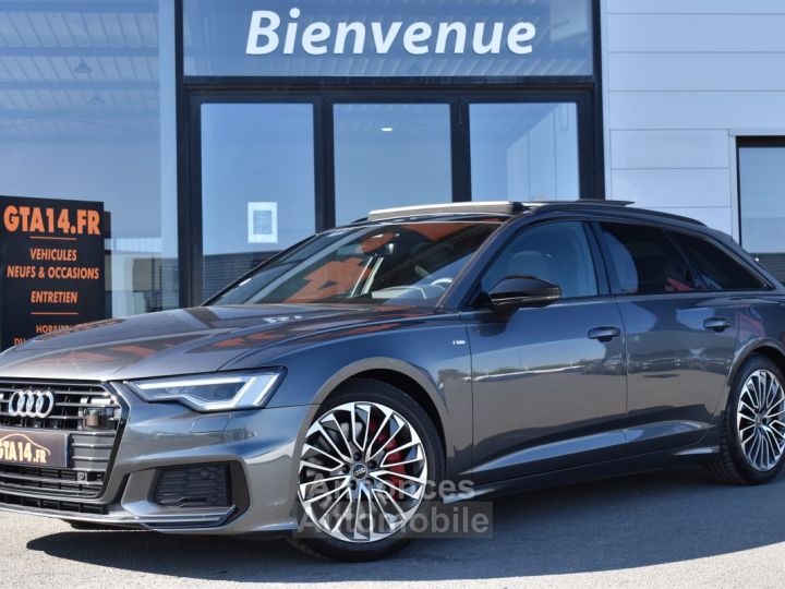 Audi A6 Avant 55 TFSI E 367CH COMPETITION QUATTRO S TRONIC 7 16CV - 1