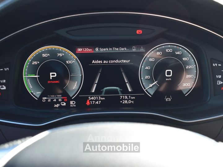 Audi A6 Avant 55 TFSI E 367CH COMPETITION QUATTRO S TRONIC 7 16CV - 8