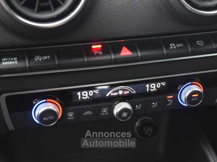 Audi A3 Sportback 35 TDI 150CH BUSINESS LINE S TRONIC 7 EURO6D-T 113G - 13