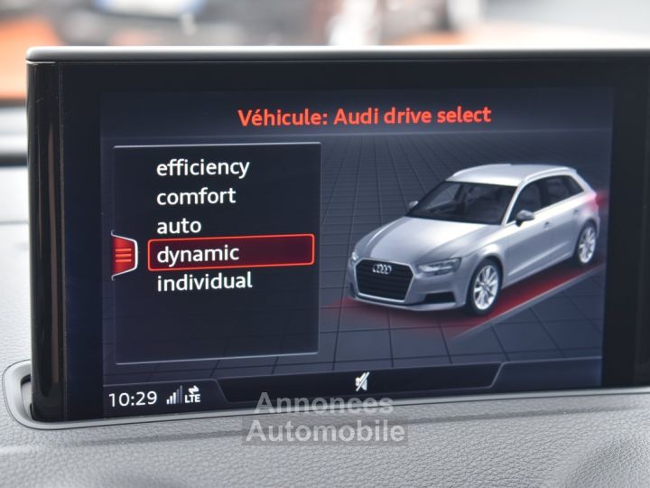 Audi A3 Sportback 35 TDI 150CH BUSINESS LINE S TRONIC 7 EURO6D-T 113G - 32