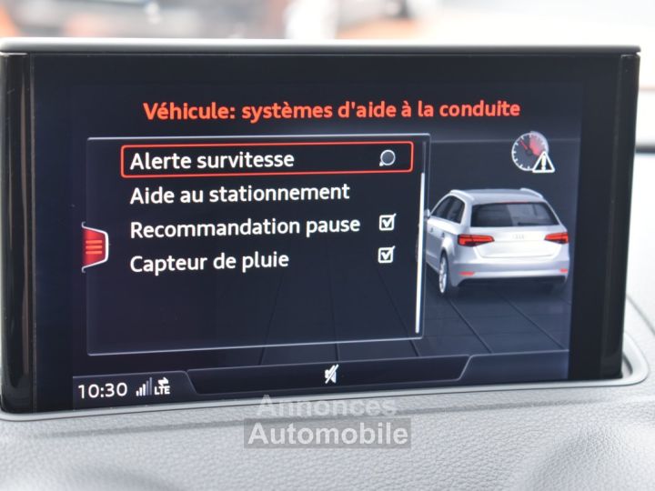 Audi A3 Sportback 35 TDI 150CH BUSINESS LINE S TRONIC 7 EURO6D-T 113G - 33