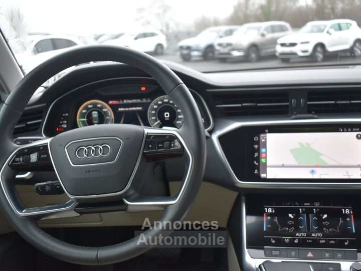 Audi A6 50 TFSI E 299CH BUSINESS EXECUTIVE QUATTRO S TRONIC 7 16CV - 7