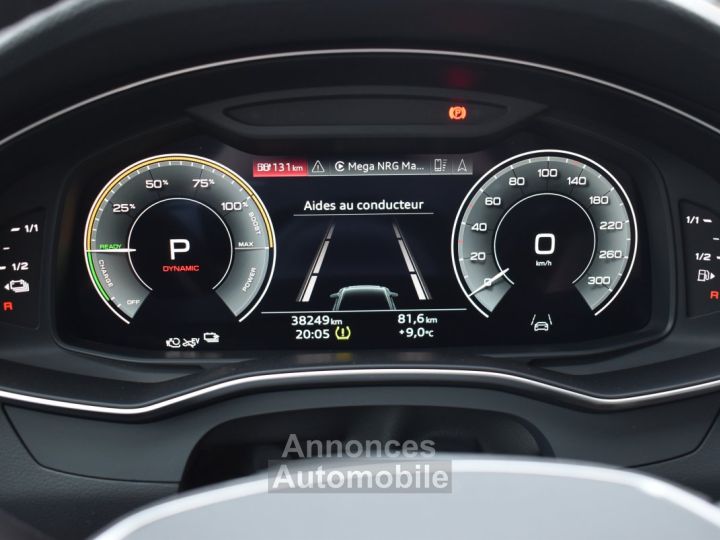 Audi A6 50 TFSI E 299CH BUSINESS EXECUTIVE QUATTRO S TRONIC 7 16CV - 8