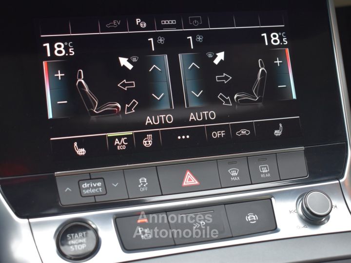 Audi A6 50 TFSI E 299CH BUSINESS EXECUTIVE QUATTRO S TRONIC 7 16CV - 13