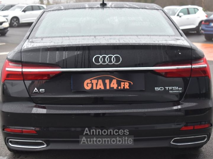 Audi A6 50 TFSI E 299CH BUSINESS EXECUTIVE QUATTRO S TRONIC 7 16CV - 18