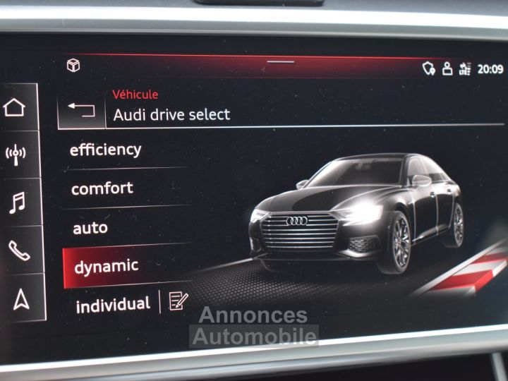 Audi A6 50 TFSI E 299CH BUSINESS EXECUTIVE QUATTRO S TRONIC 7 16CV - 29