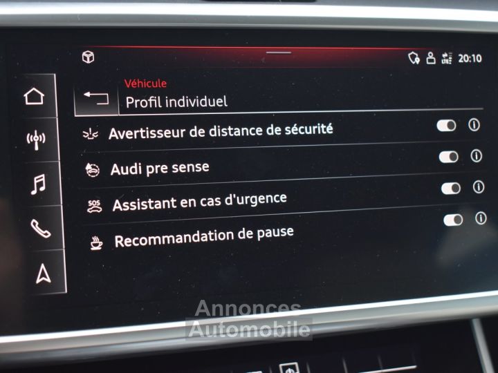 Audi A6 50 TFSI E 299CH BUSINESS EXECUTIVE QUATTRO S TRONIC 7 16CV - 30