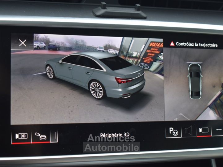 Audi A6 50 TFSI E 299CH BUSINESS EXECUTIVE QUATTRO S TRONIC 7 16CV - 33