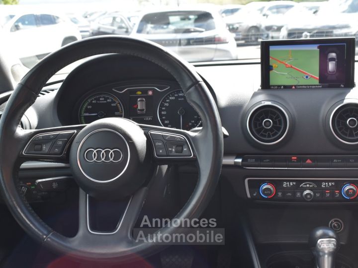 Audi A3 Sportback 14 TFSI 204CH E-TRON BUSINESS LINE S TRONIC 6 - 7