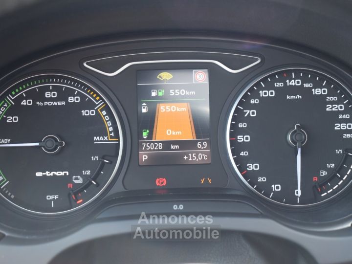Audi A3 Sportback 14 TFSI 204CH E-TRON BUSINESS LINE S TRONIC 6 - 8