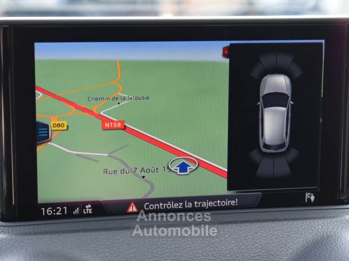 Audi A3 Sportback 14 TFSI 204CH E-TRON BUSINESS LINE S TRONIC 6 - 11