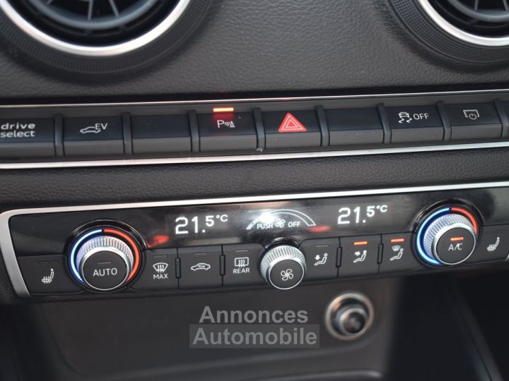 Audi A3 Sportback 14 TFSI 204CH E-TRON BUSINESS LINE S TRONIC 6 - 12