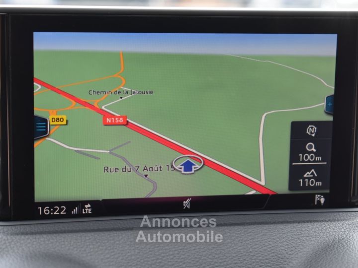 Audi A3 Sportback 14 TFSI 204CH E-TRON BUSINESS LINE S TRONIC 6 - 27