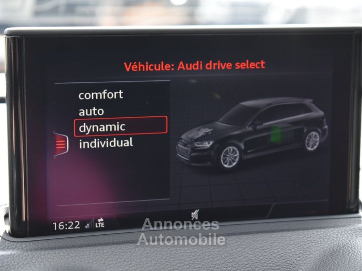 Audi A3 Sportback 14 TFSI 204CH E-TRON BUSINESS LINE S TRONIC 6 - 28