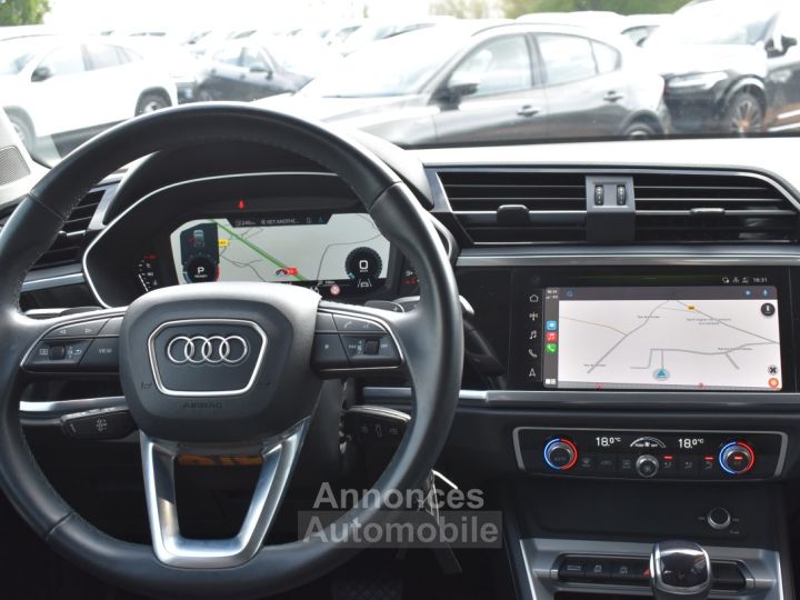 Audi Q3 35 TFSI 150CH MILD HYBRID BUSINESS LINE S TRONIC 7 - 7