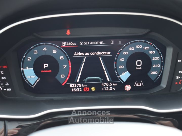 Audi Q3 35 TFSI 150CH MILD HYBRID BUSINESS LINE S TRONIC 7 - 8