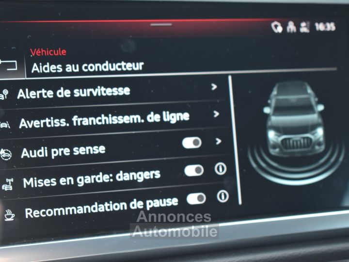 Audi Q3 35 TFSI 150CH MILD HYBRID BUSINESS LINE S TRONIC 7 - 33