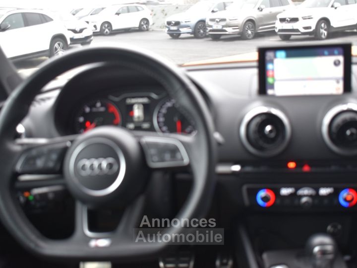 Audi A3 Sportback 35 TDI 150CH S LINE S TRONIC 7 - 7