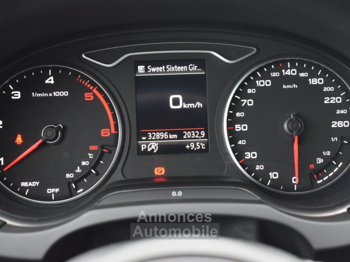 Audi A3 Sportback 35 TDI 150CH S LINE S TRONIC 7 - 8