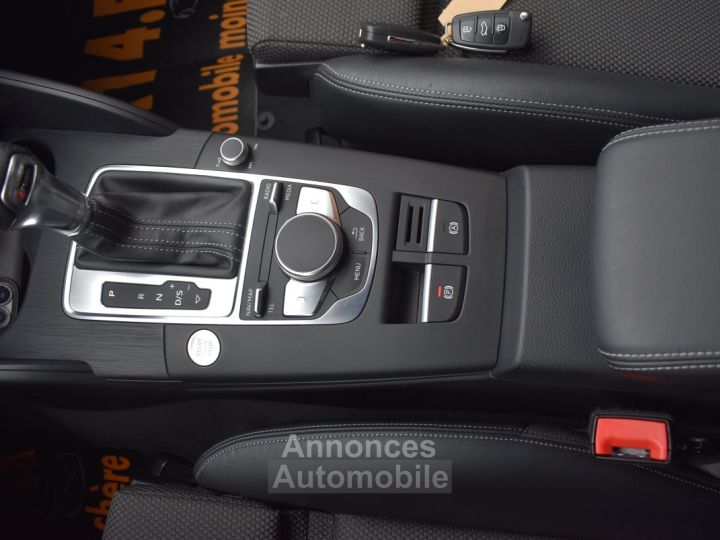 Audi A3 Sportback 35 TDI 150CH S LINE S TRONIC 7 - 14