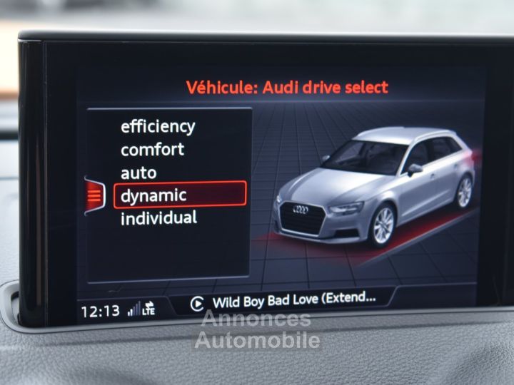 Audi A3 Sportback 35 TDI 150CH S LINE S TRONIC 7 - 31