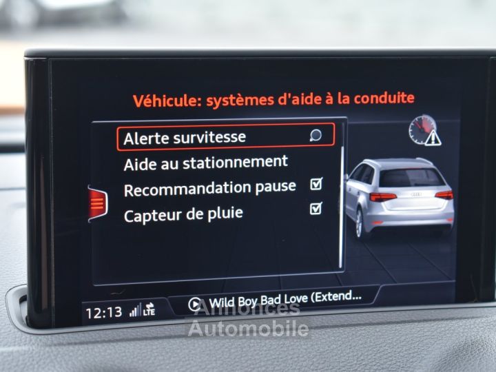 Audi A3 Sportback 35 TDI 150CH S LINE S TRONIC 7 - 32