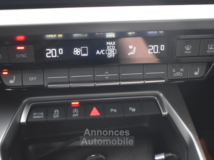 Audi A3 BERLINE 35 TFSI 150CH MILD HYBRID BUSINESS LINE S TRONIC 7 - 13