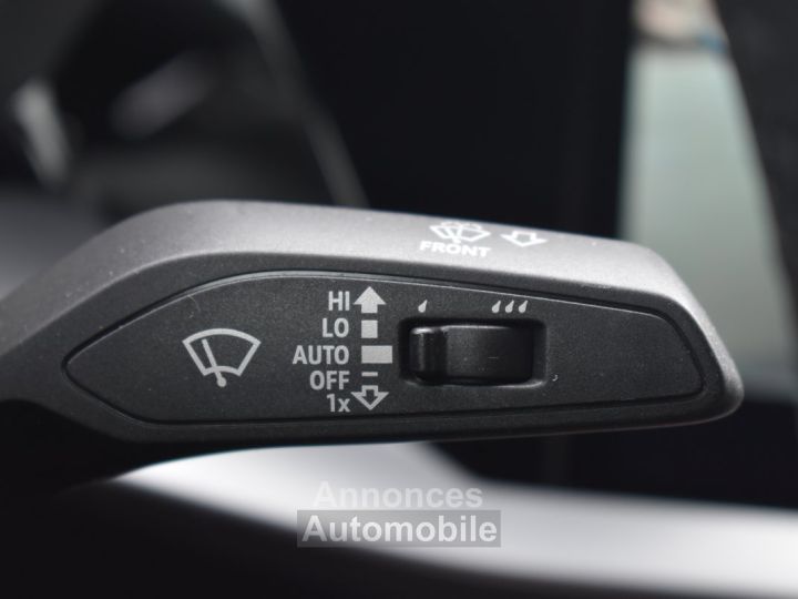 Audi A3 BERLINE 35 TFSI 150CH MILD HYBRID BUSINESS LINE S TRONIC 7 - 27