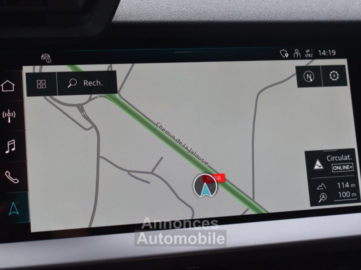 Audi A3 BERLINE 35 TFSI 150CH MILD HYBRID BUSINESS LINE S TRONIC 7 - 30