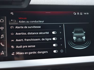 Audi A3 BERLINE 35 TFSI 150CH MILD HYBRID BUSINESS LINE S TRONIC 7   - 32