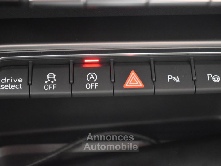 Audi A3 BERLINE 35 TFSI 150CH MILD HYBRID BUSINESS LINE S TRONIC 7 - 34