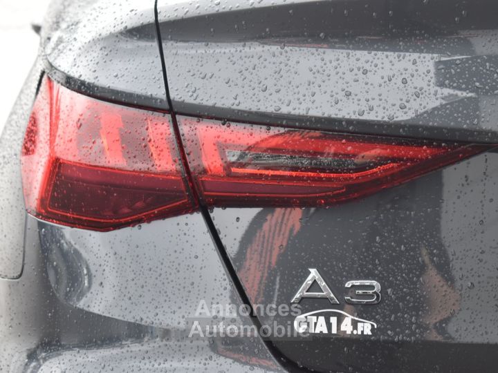 Audi A3 BERLINE 35 TFSI 150CH MILD HYBRID BUSINESS LINE S TRONIC 7 - 44
