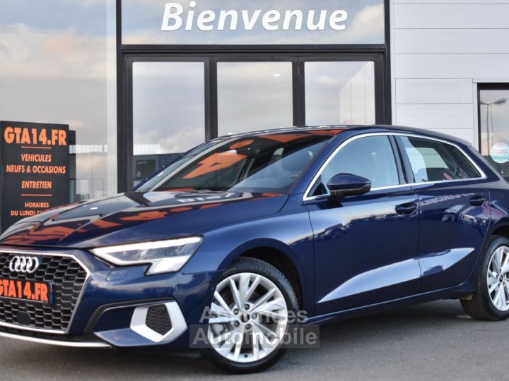 Audi A3 Sportback 30 TFSI 110CH MILD HYBRID DESIGN LUXE S TRONIC 7 - 1