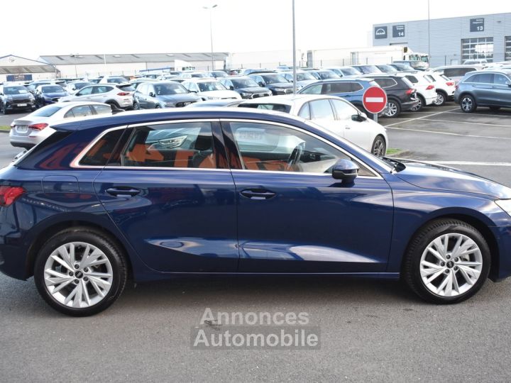 Audi A3 Sportback 30 TFSI 110CH MILD HYBRID DESIGN LUXE S TRONIC 7 - 4