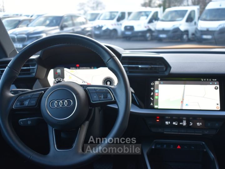 Audi A3 Sportback 30 TFSI 110CH MILD HYBRID DESIGN LUXE S TRONIC 7 - 7