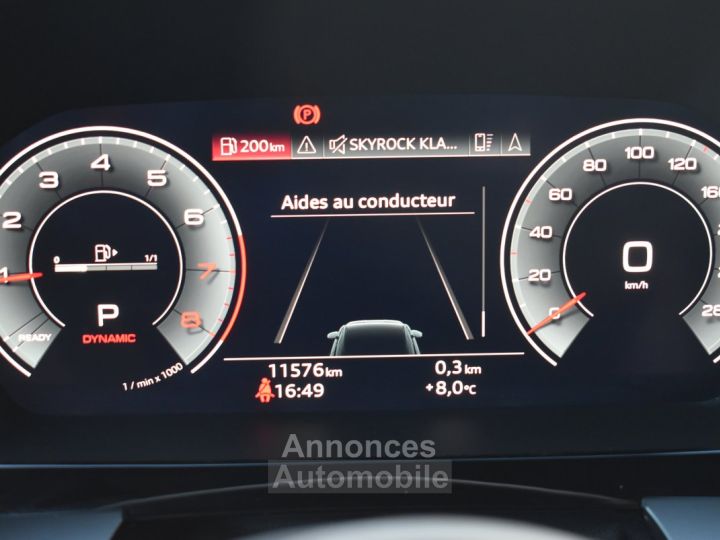 Audi A3 Sportback 30 TFSI 110CH MILD HYBRID DESIGN LUXE S TRONIC 7 - 8