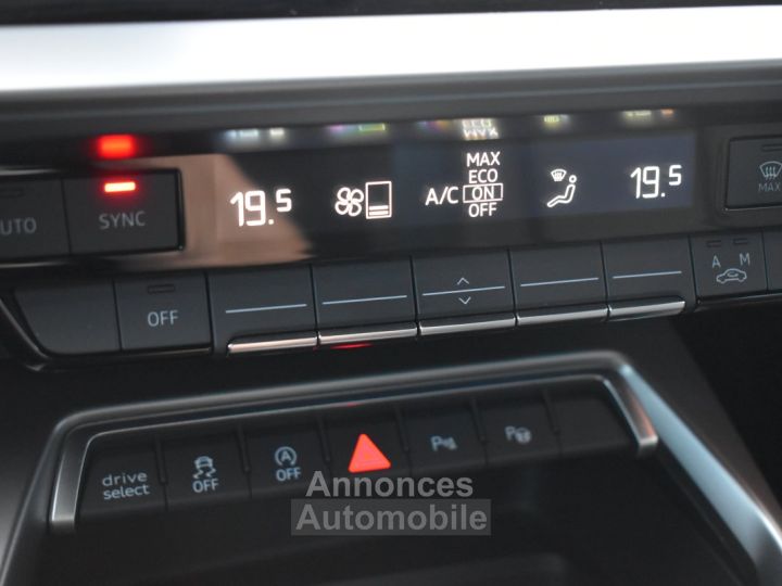 Audi A3 Sportback 30 TFSI 110CH MILD HYBRID DESIGN LUXE S TRONIC 7 - 13