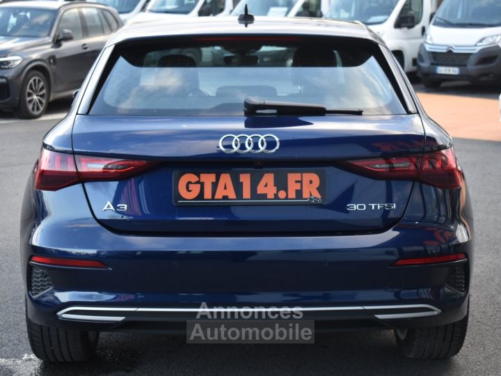 Audi A3 Sportback 30 TFSI 110CH MILD HYBRID DESIGN LUXE S TRONIC 7 - 18