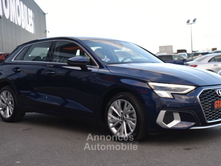 Audi A3 Sportback 30 TFSI 110CH MILD HYBRID DESIGN LUXE S TRONIC 7 - 20