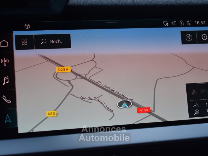 Audi A3 Sportback 30 TFSI 110CH MILD HYBRID DESIGN LUXE S TRONIC 7 - 29