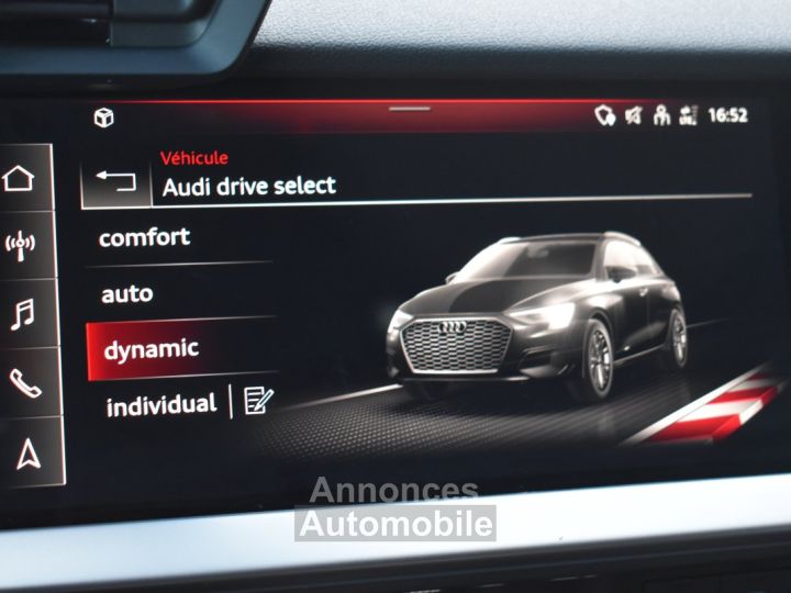 Audi A3 Sportback 30 TFSI 110CH MILD HYBRID DESIGN LUXE S TRONIC 7 - 30