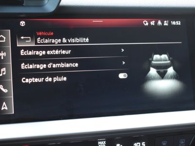 Audi A3 Sportback 30 TFSI 110CH MILD HYBRID DESIGN LUXE S TRONIC 7   - 31