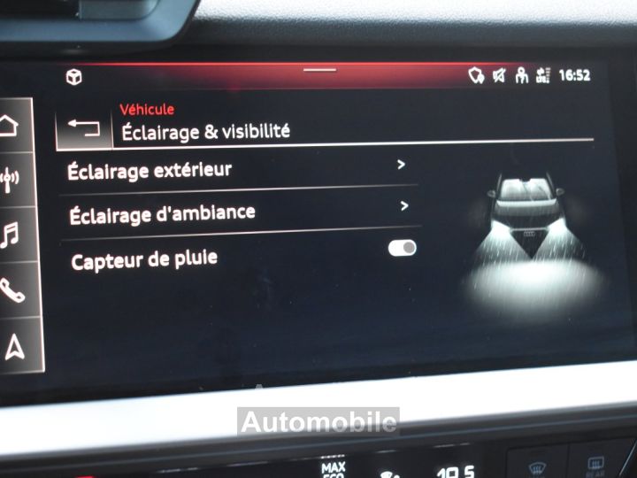 Audi A3 Sportback 30 TFSI 110CH MILD HYBRID DESIGN LUXE S TRONIC 7 - 31