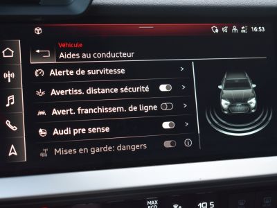Audi A3 Sportback 30 TFSI 110CH MILD HYBRID DESIGN LUXE S TRONIC 7   - 32